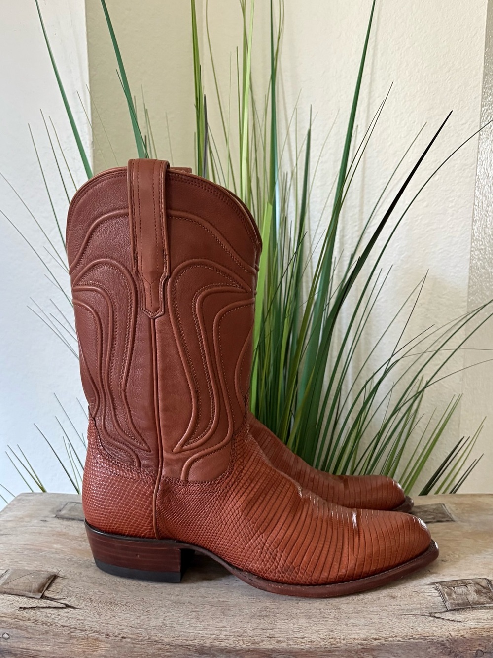 Tecovas The Nolan Lizard Boots